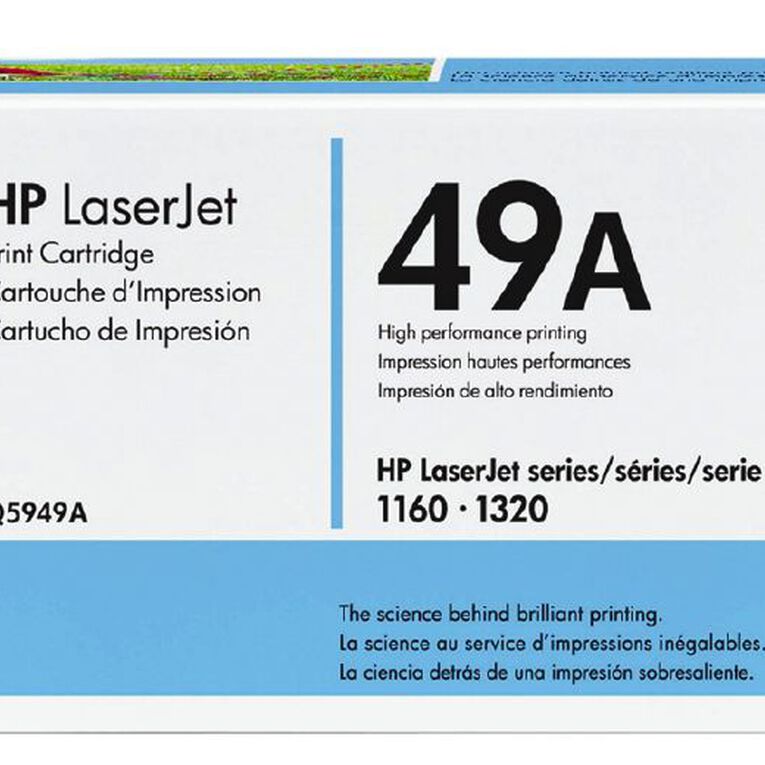 HP Toner 49A Black 2500 Pages