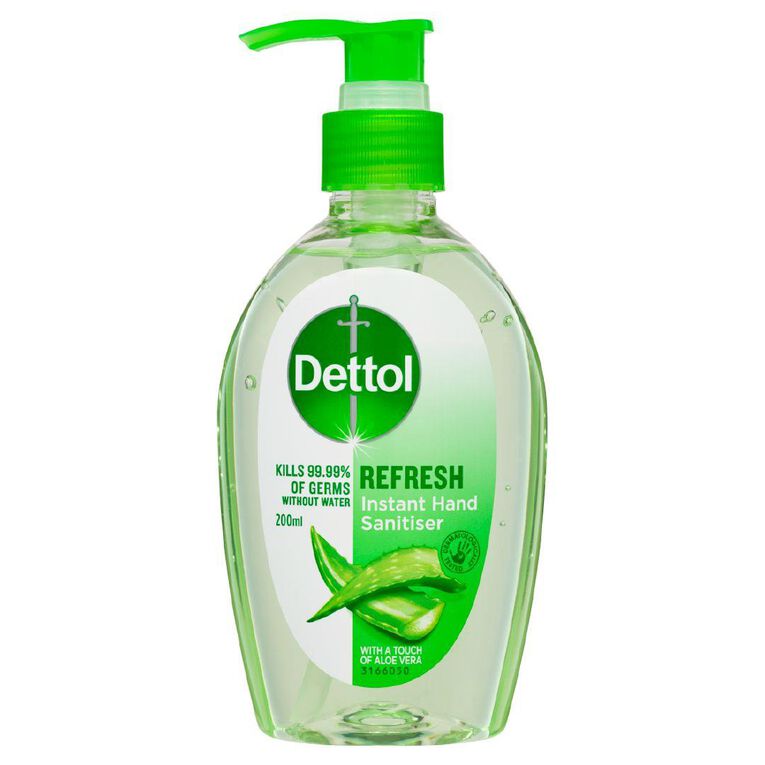 Dettol Hand Sanitiser 200ml