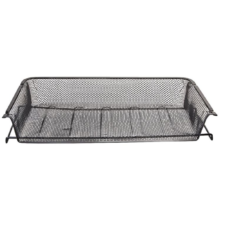 WS Mesh Letter Tray Single Black