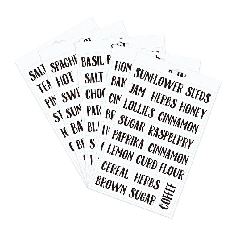 Uniti Sticker Book Pantry