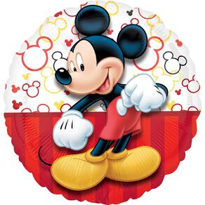 Anagram Mickey Mouse 45cm Standard Foil Balloon