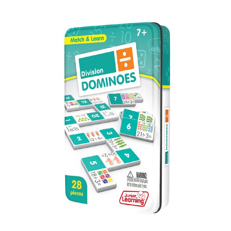 Junior Learning Division Dominoes