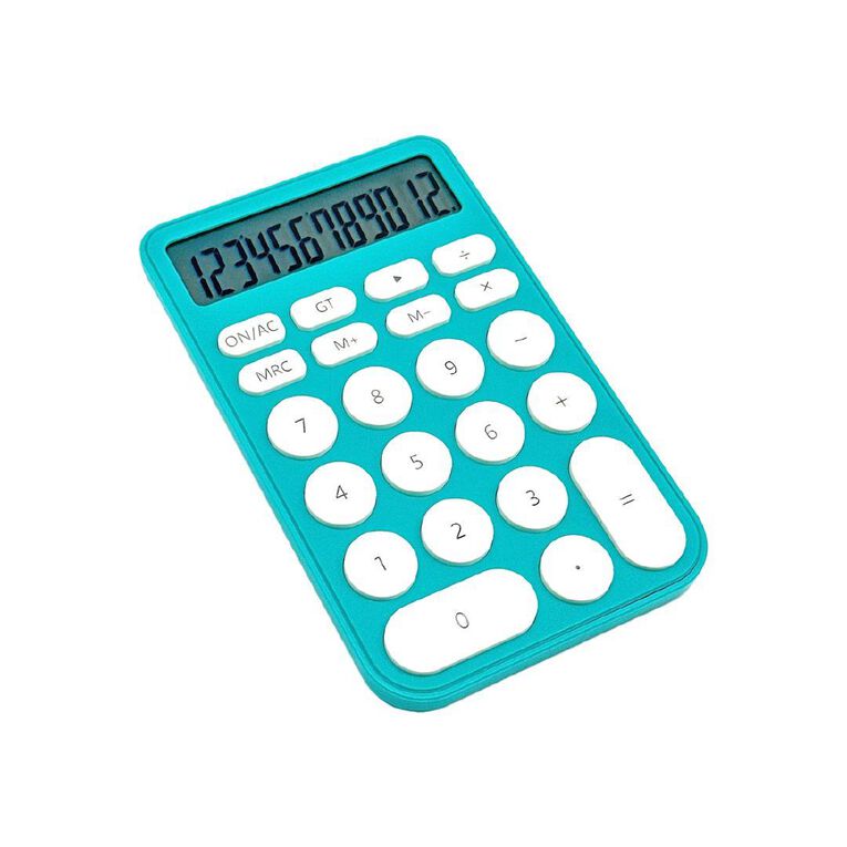 WS Pocket Calculator Teal