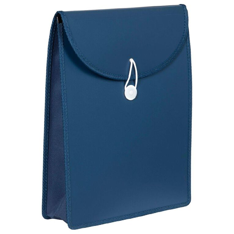 Marbig Top Load File A4 Navy