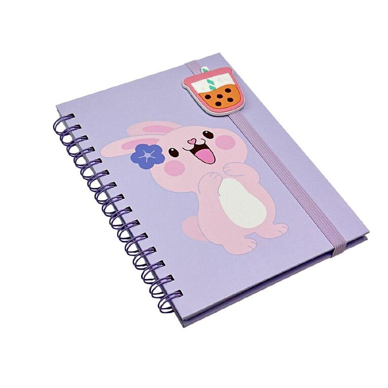 Uniti Kids Playful Simplicity Spiral A5 Notebook