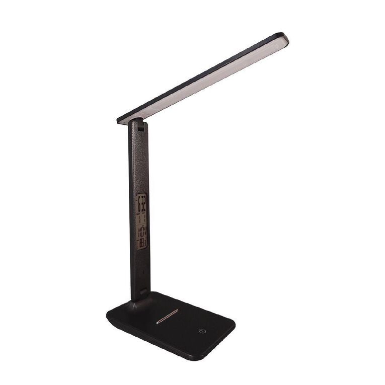 Living & Co Digital LED Desk Lamp Black