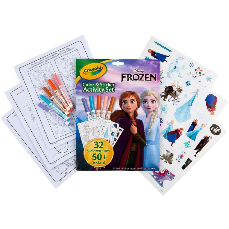 Crayola C&S Activity Set Frozen