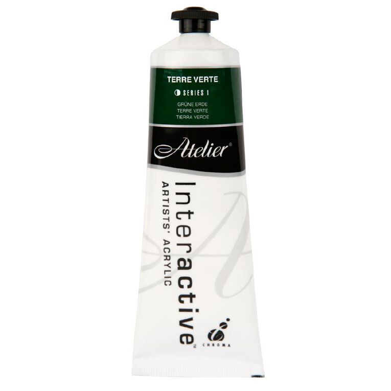 Atelier S1 Acrylic PaintTerre Verte Green 80ml