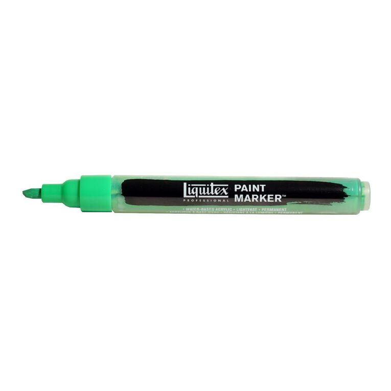 Liquitex Professional Acrylic Marker 2-4mm Light Perm Green