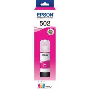 Epson T502 Ink Magenta 6000 Pages