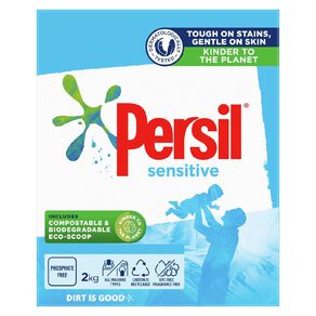 Persil Laundry Powder Sensitive Box 2kg