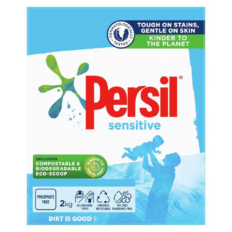 Persil Laundry Powder Sensitive Box 2kg