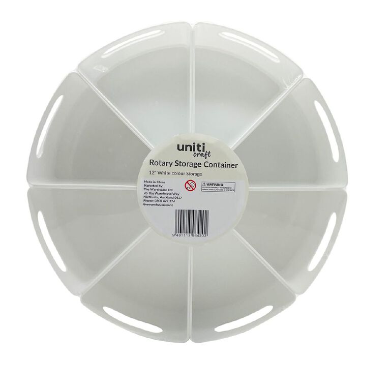Uniti Craft Adults Rotary Storage Container