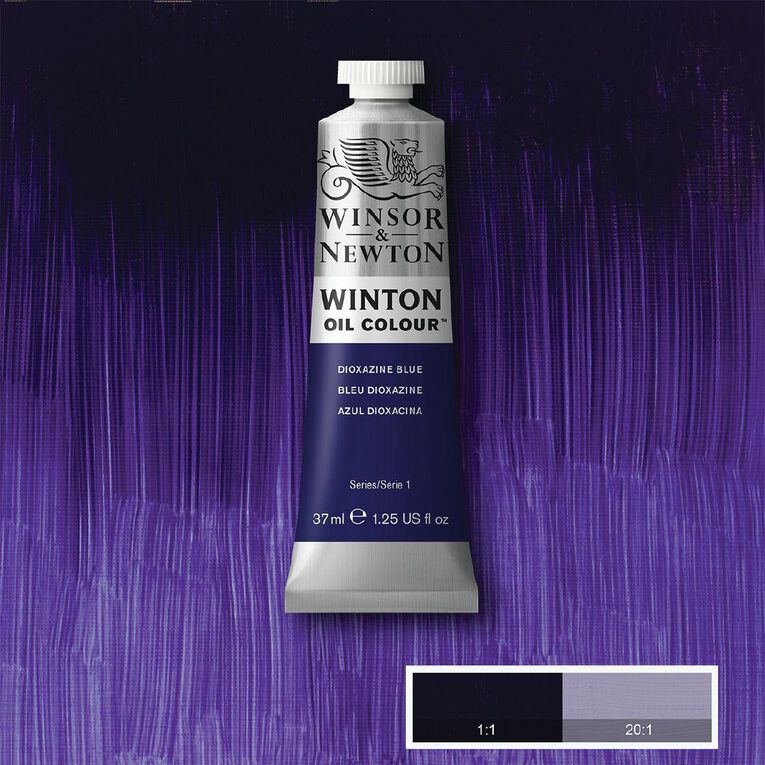 Winsor & Newton Winton Oil Diox Blue 37ml