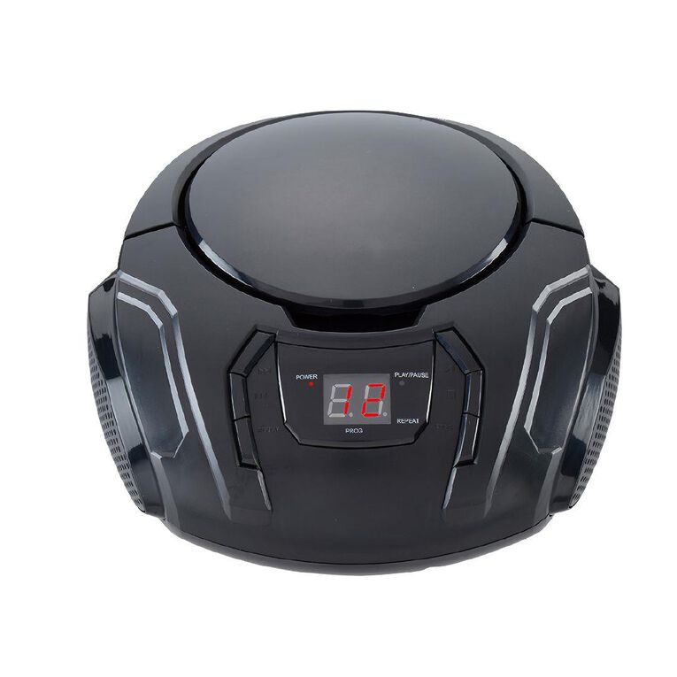 Veon Portable CD Boombox With AM/FM Radio VNBB250