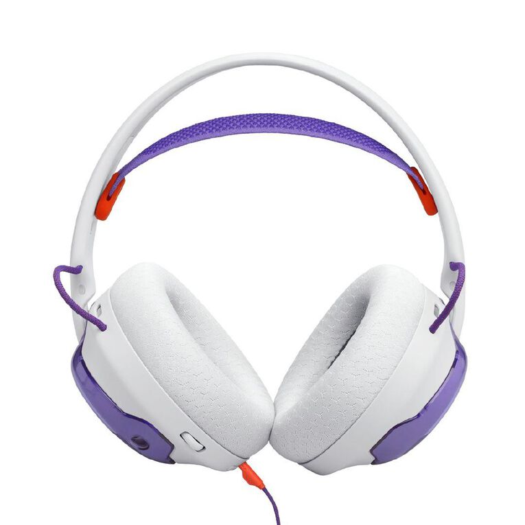 JBL QUANTUM 250 Wired Headset White