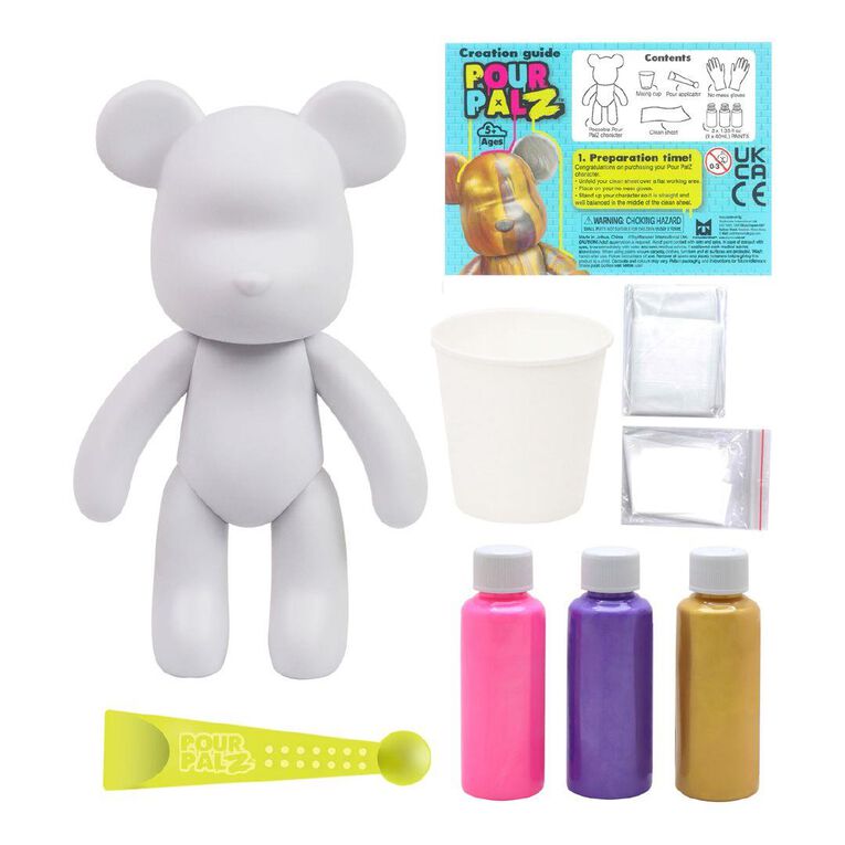 Pour Palz W4 Neon Assorted 40ml