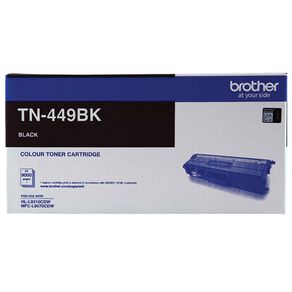 Brother Toner TN449BK Black 9000 Pages