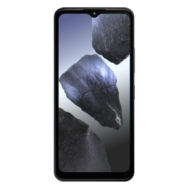 HMD 4G Key Locked with Spark + Skinny SIM Midnight Black