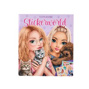 Artwrap Top Model Sticker World Kitty and Doggy Multi-Coloured