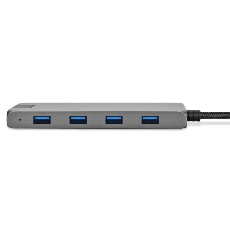 Bonelk Long Life USB C to 8 in 1 Multiport Hub Space Grey Grey