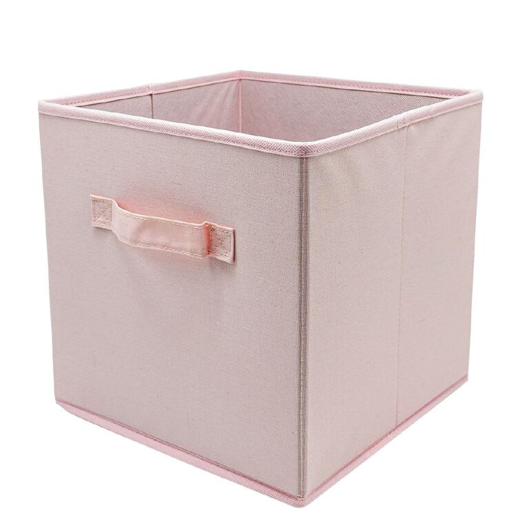 Living & Co Storage Cube Insert Pink - Warehouse Stationery