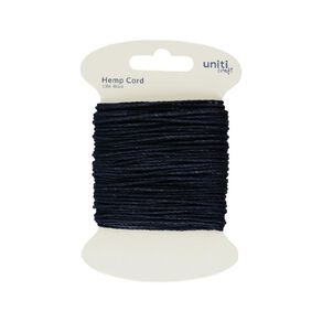 Uniti Hemp Cord 13m Black