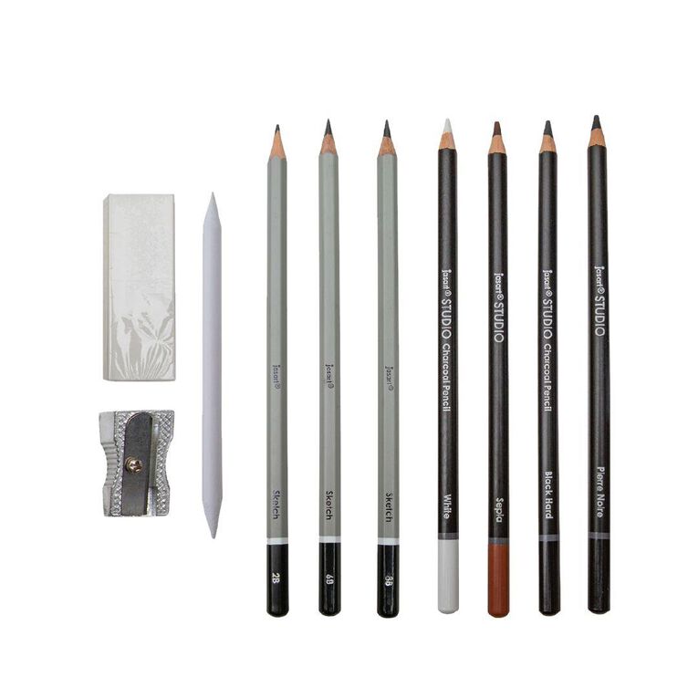Jasart Sketching Draw Set 10 Piece