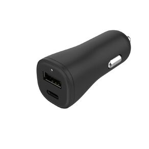 Tech.Inc Dual USB-C + A Car Charger