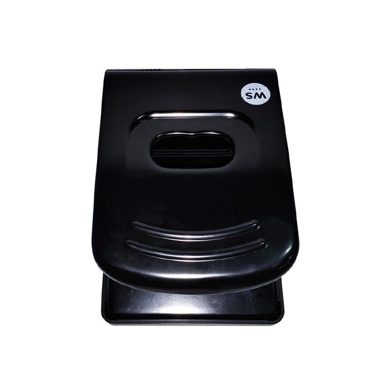 WS Punch Heavy Duty 2 Hole Metal 40 Sheet Black