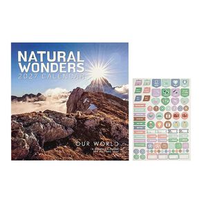 WS 2027 Calendar Natural Wonders
