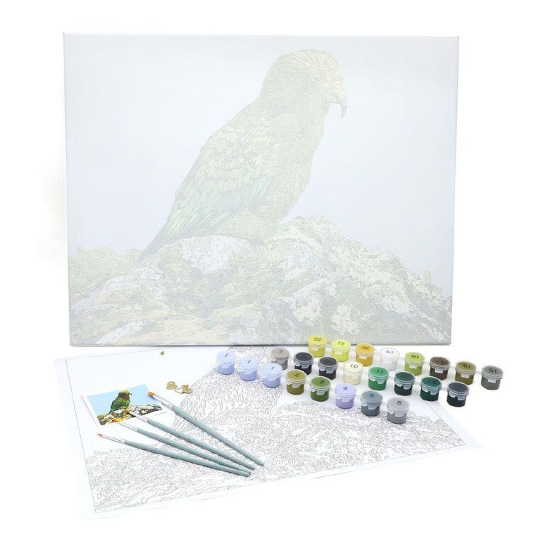 Uniti Art Paint By Numbers Kea