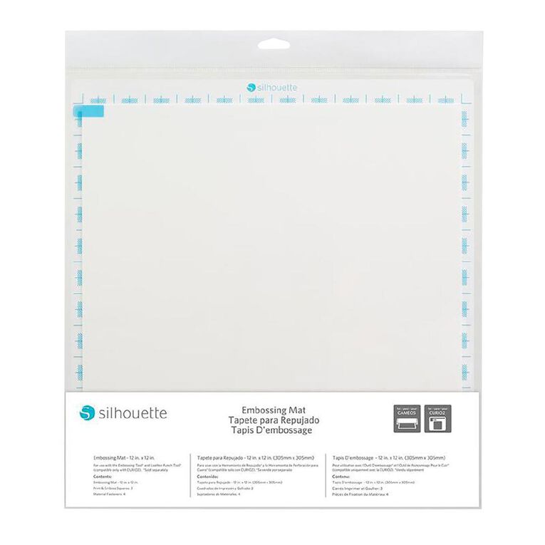 Silhouette Embossing Mat 12 x 12 inch