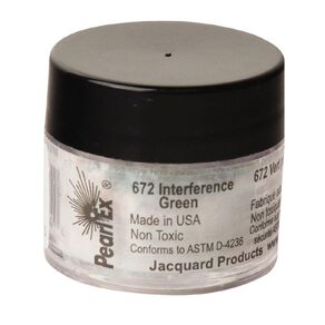 Jacquard Pearl Ex 3g Interference Green