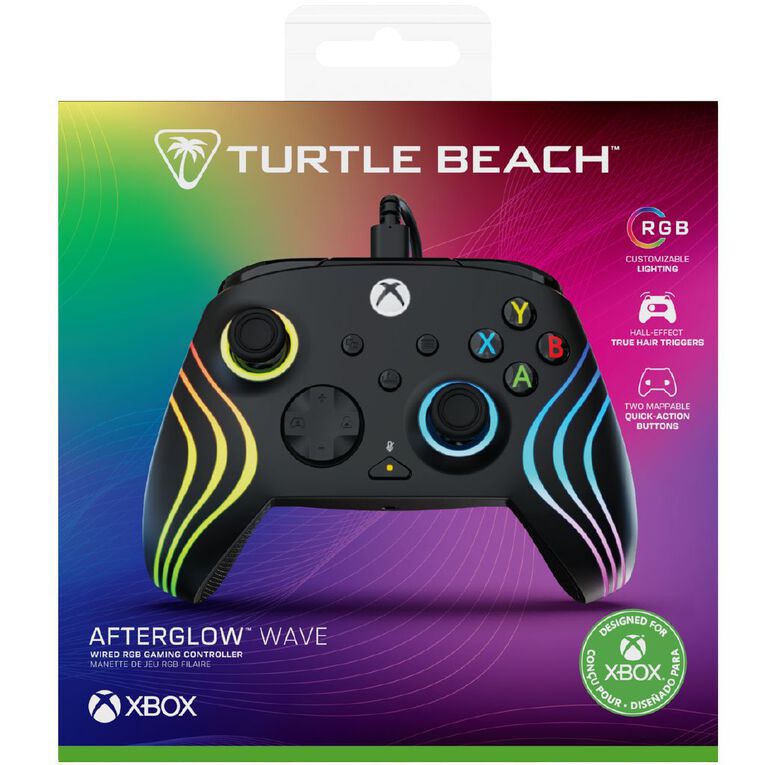 Turtle Beach Afterglow Wave Wired Controller Black