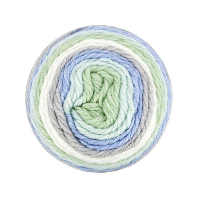 Birch Yarn Willow Yarn Print 45% Acrylic 55% Nylon 150G Morning Mist