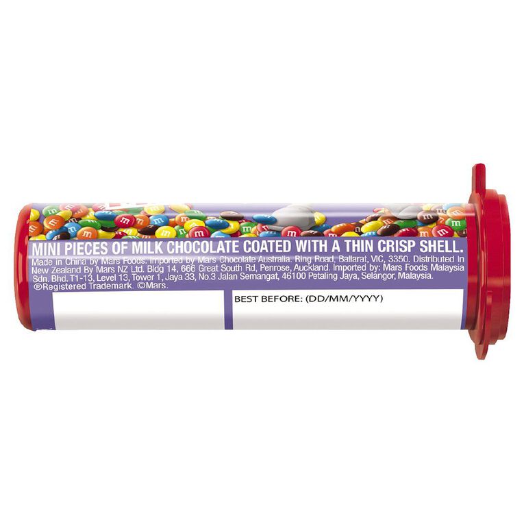 M&M's Minis Chocolate Tube 35g