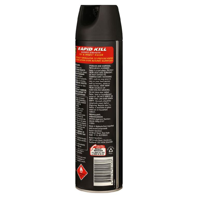 Black Flag Rapid Kill Blow Fly Strength 300g