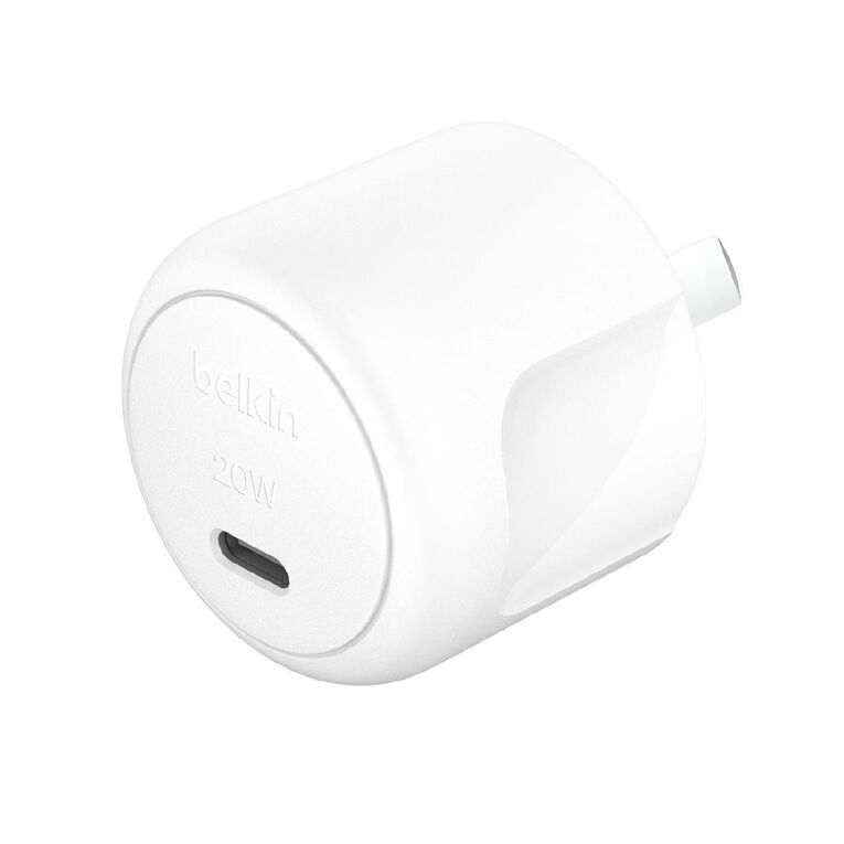Belkin BLKN BSTCHRG USBC CHRG 20W WHT White