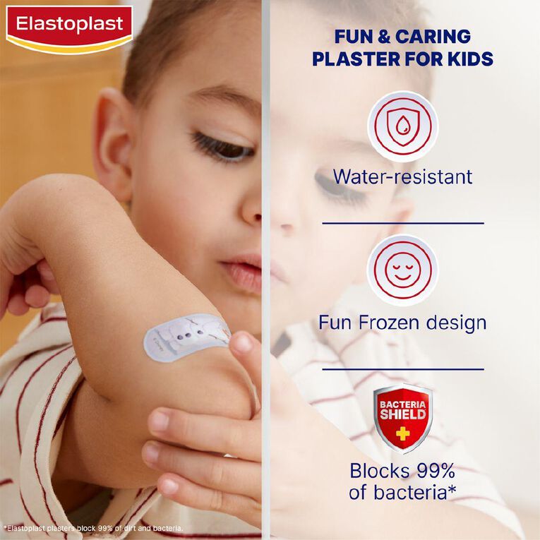 Elastoplast Frozen Plasters 20 Pack