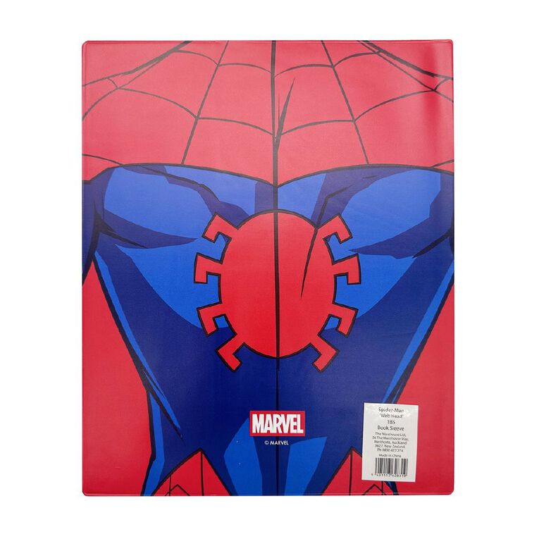 Spider-Man Book Sleeve 1B5 Red