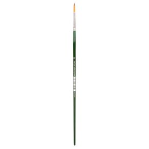 DAS Long Handle Synthetic Round #12
