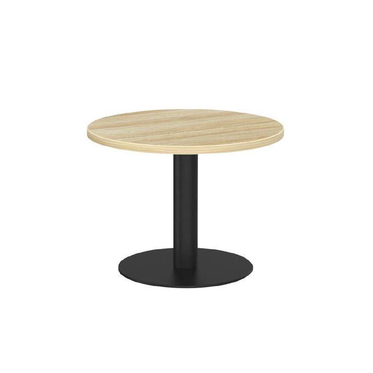 Knights Polo Coffee Table 600 Oak Top