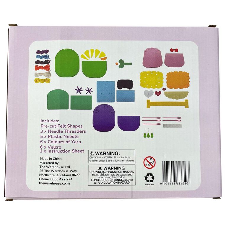 Uniti Kids Sewing Kits Purses