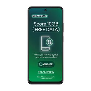 OPPO A40 4G with One NZ Prepay Sim Black
