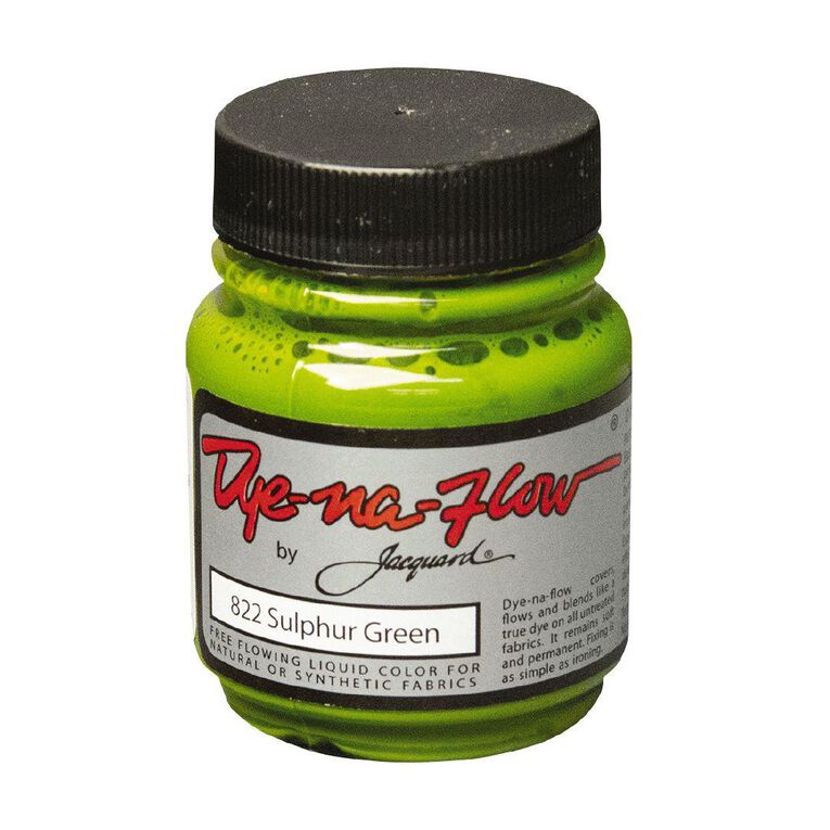 Jacquard Dye-Na-Flow 66.54ml Sulphur Green