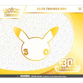 Pokemon 30th Celebration Elite Trainer Box - 1 PER Customer