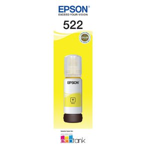 Epson Ink T522 Yellow 65ml 7500 Pages