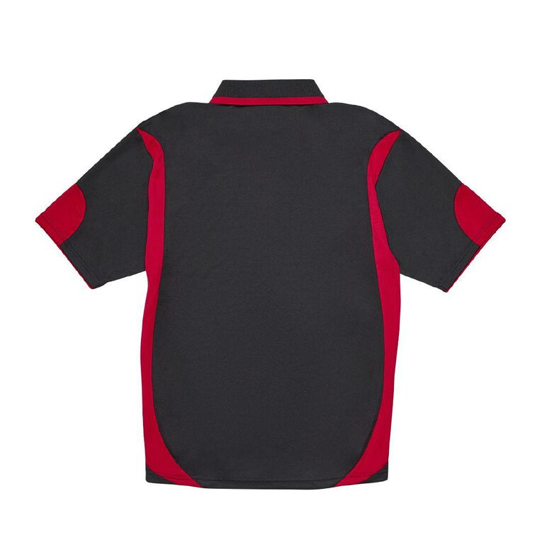 Schooltex Parkview Parua Short Sleeve Polo with Badge