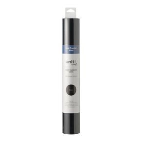 Uniti Craft Heat Transfer Vinyl 30.5Cm X 100Cm Black